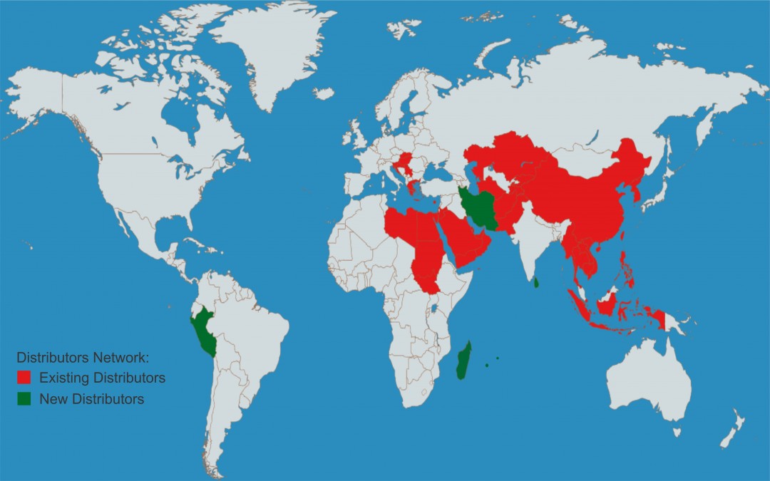 Expanding of Distributors Network